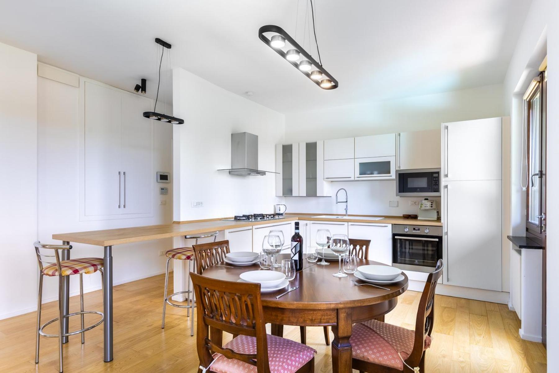 Lussuoso Vista Citta - Borgo Po - Box Auto Apartamento